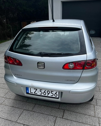 Seat Ibiza cena 5800 przebieg: 150404, rok produkcji 2006 z Zamość małe 277